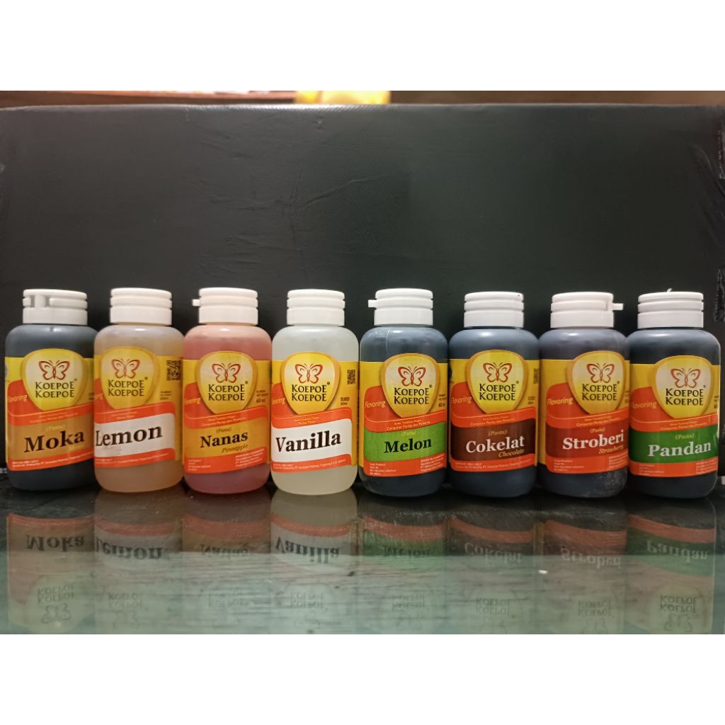 

PASTA CAMPURAN PERISA DAN PEWARNA KOEPOE KOEPOE 60ML