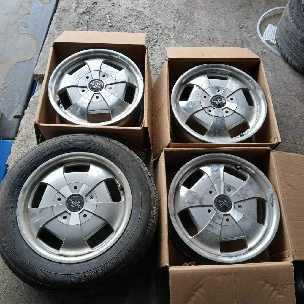Velg Mobil Second FABULUS R16 Bisa Untuk Altis Sienta New Xenia Brv Civic Innova Camry (VELG ONLY)