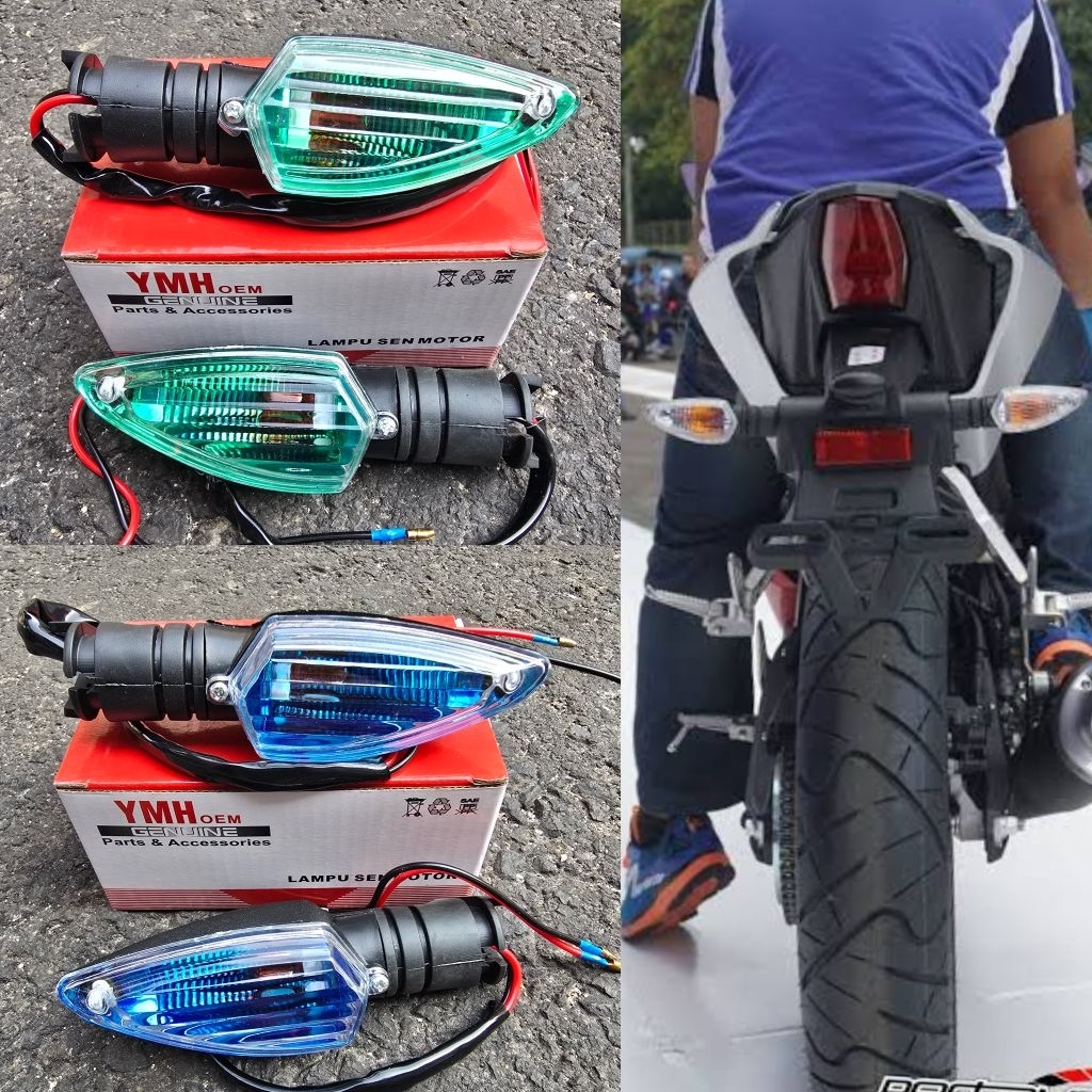 LAMPU SEIN YAMAHA R15 V3 LAMPU RITTING YAMAHA R15 V3
