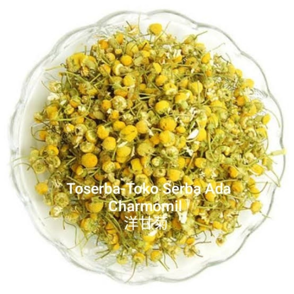 

100gr Herbal Yang Gan Ju Sangat Wangi 洋甘菊 Jaminan Premium Grade Kamomil / Chamomile / Camomile / Chamomilla Recutita / Chamaemelum Bobile / Charmomil / Matricaria Recutita