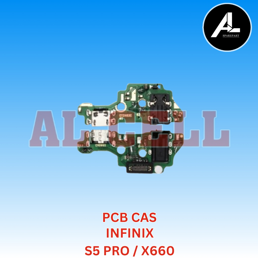 FLEXIBLE CAS / UI BOARD / PCB CAS INFINIX S5 PRO / X660