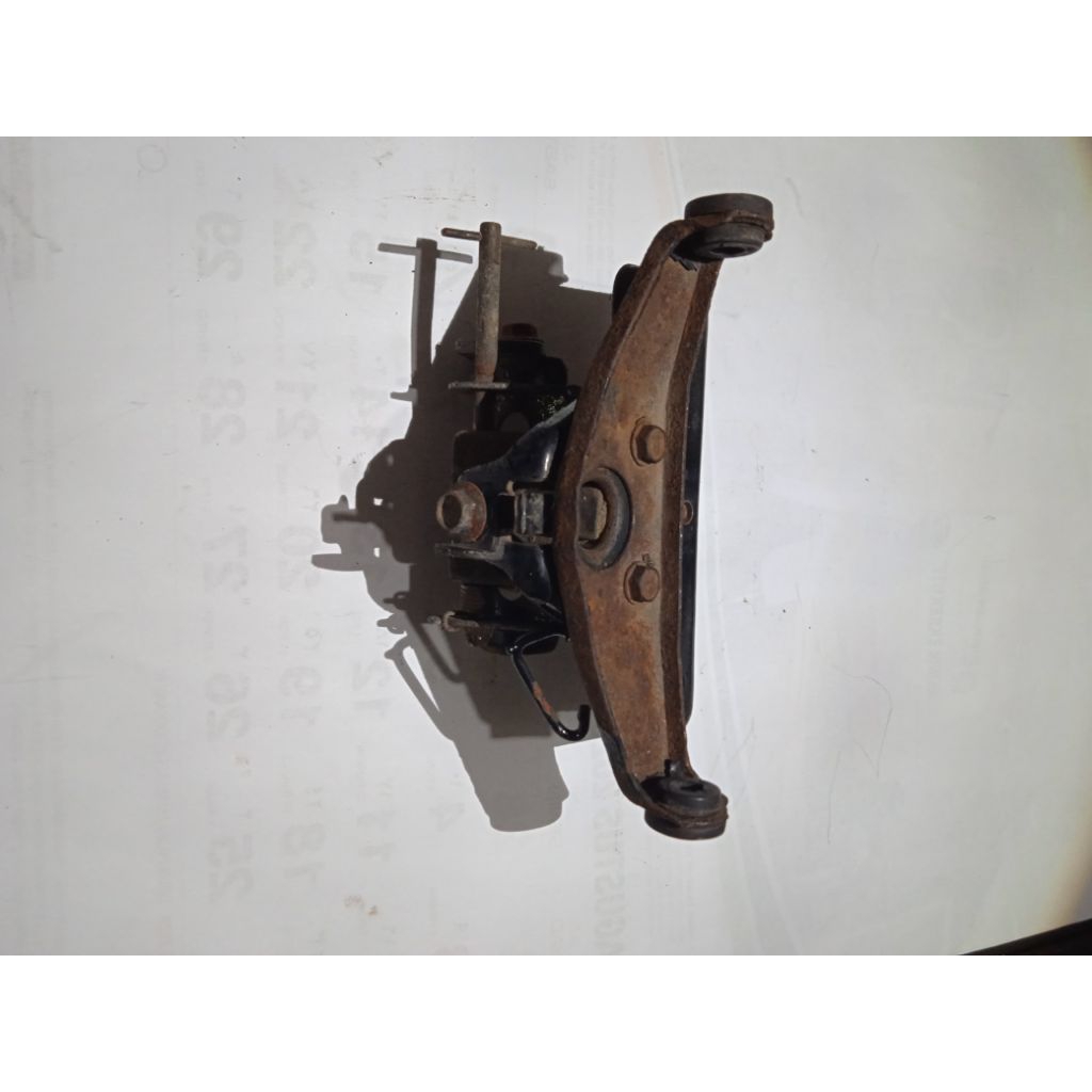 breket dudukan jok,rangka belakang Honda Astrea prima,star original