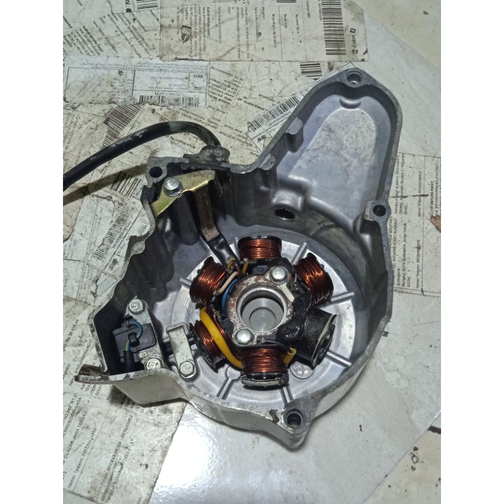 spul set tutup magnet Honda Supra fit lama original