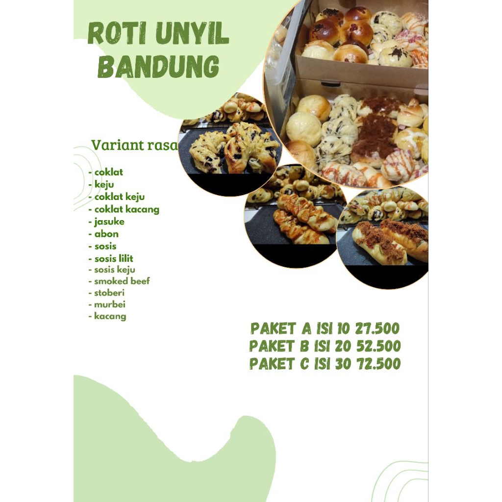 ROTI UNYIL BANDUNG