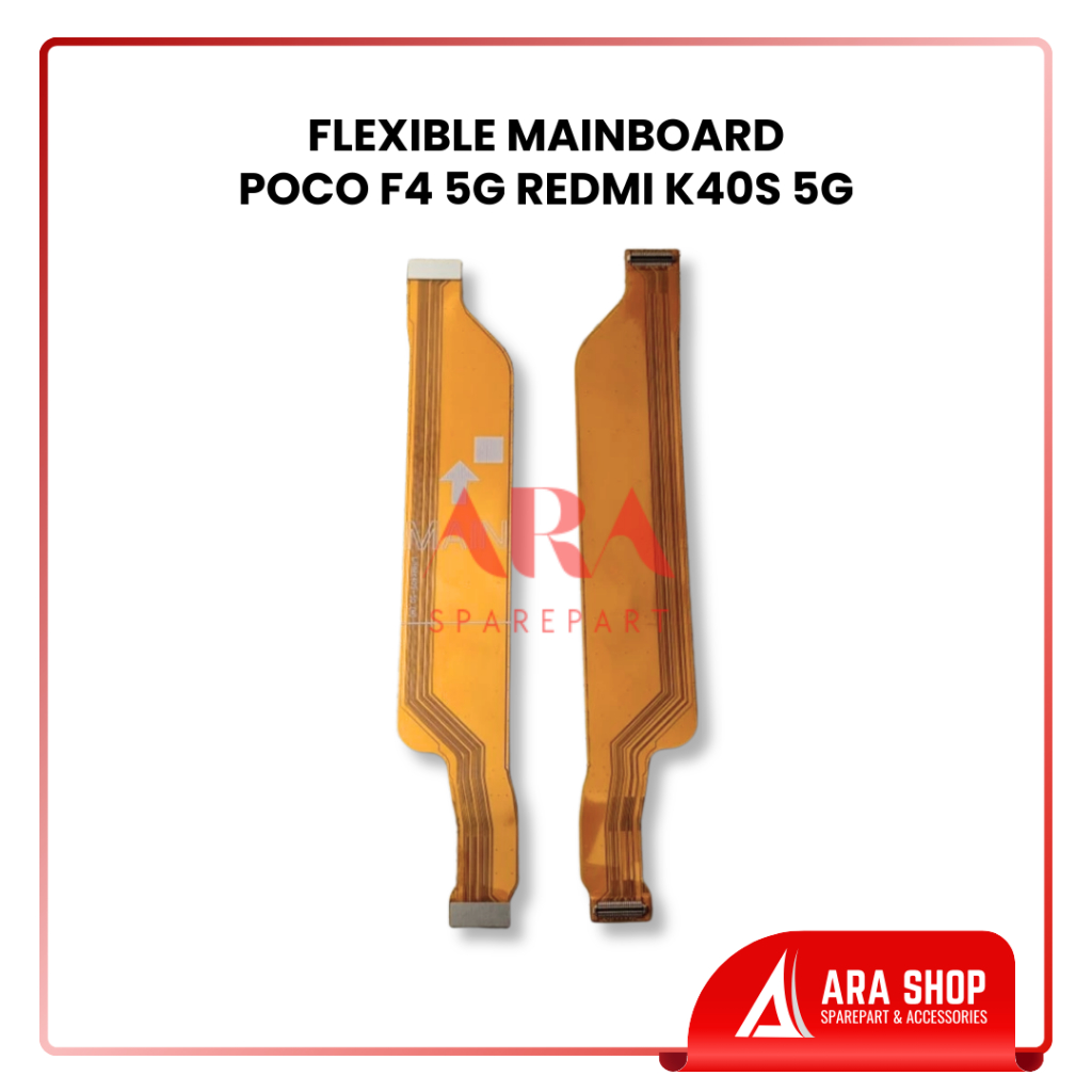 Flexible Mainboard Poco F4 5G Redmi K40S 5G Flexi Penghubung Sub Board