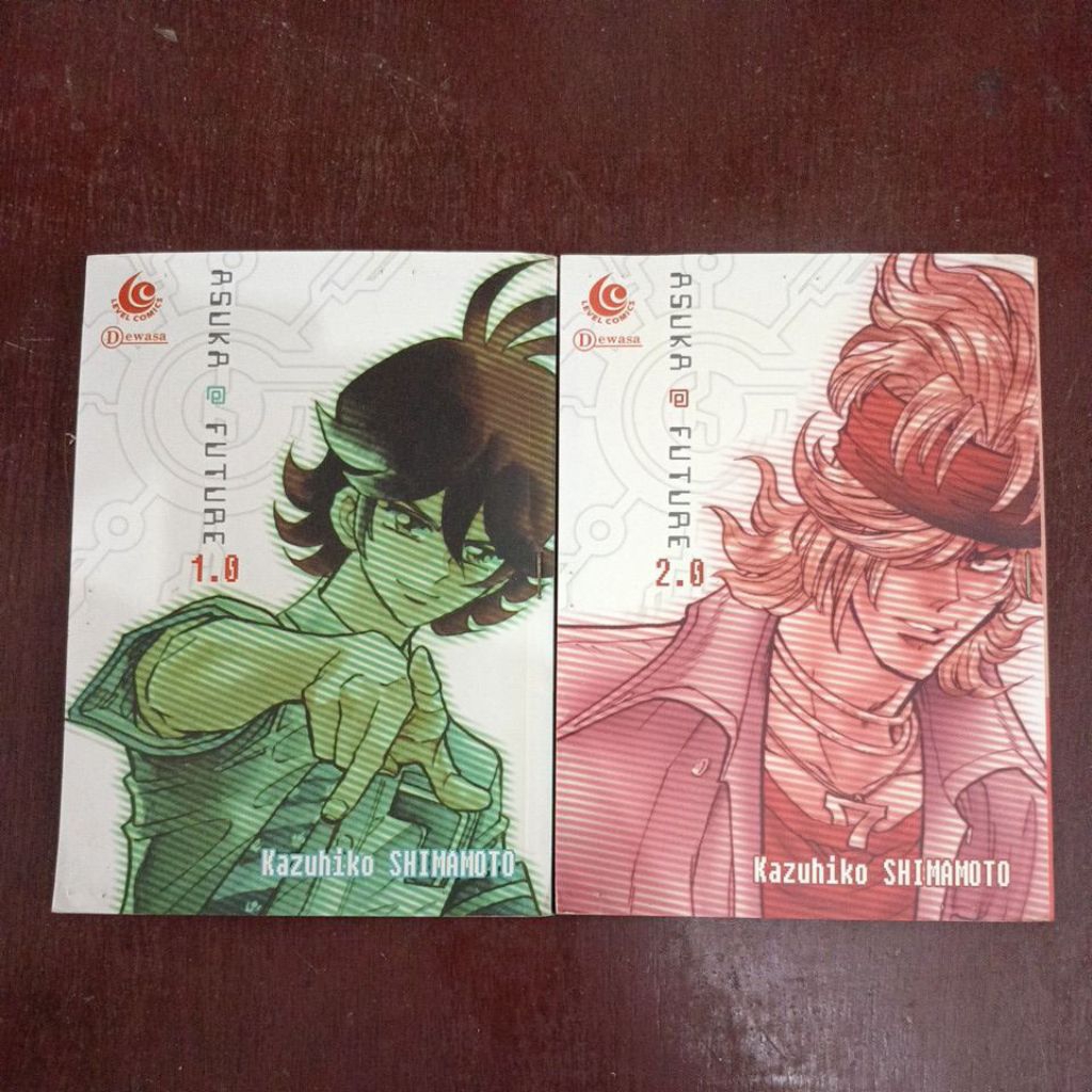 Komik ASUKA @ FUTURE 1-2 END