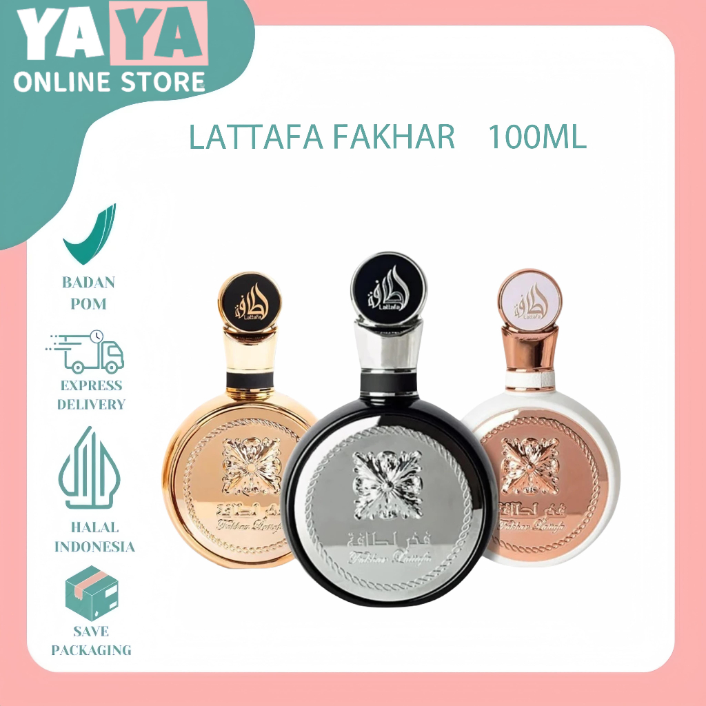 Lattafa Fakhar/Lattafa Fakhar Black/Lattafa Fakhar Men Parfum 100ml/Lattafa Official/Lattafa Fakhar 