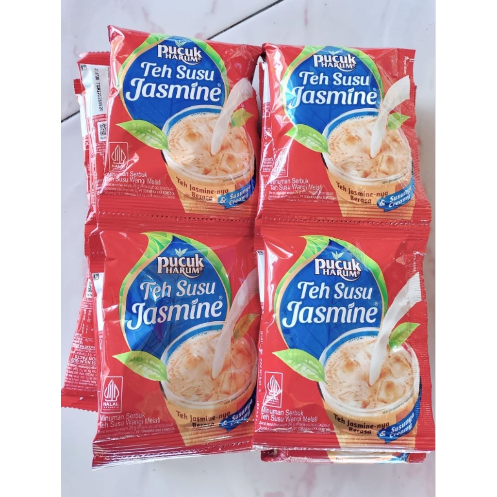 

TEH SUSU JASMINE BY TEH PUCUK DAPAT 1RENTENG