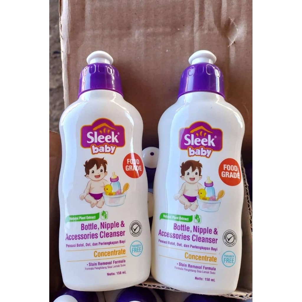 SLEEK BABY SABUN CUCI BOTOL BABY