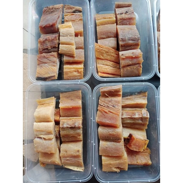 

Telang Tenggiri Asin Full Daging – Ikan Asin Enak & Tahan Lama