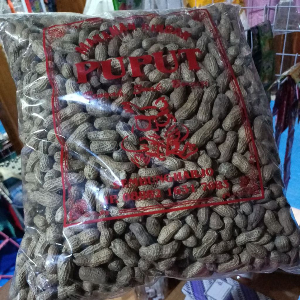 

[1 KG] KACANG KULIT KERING SIAP SANTAP