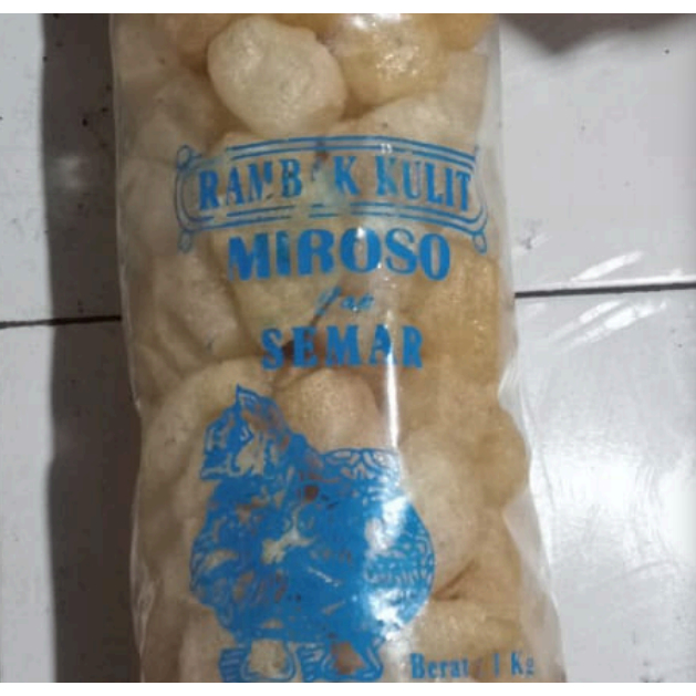 

RAMBAK KULIT CAP SEMAR | RAMBAK SAYUR | KERUPUK KULIT 1 KG