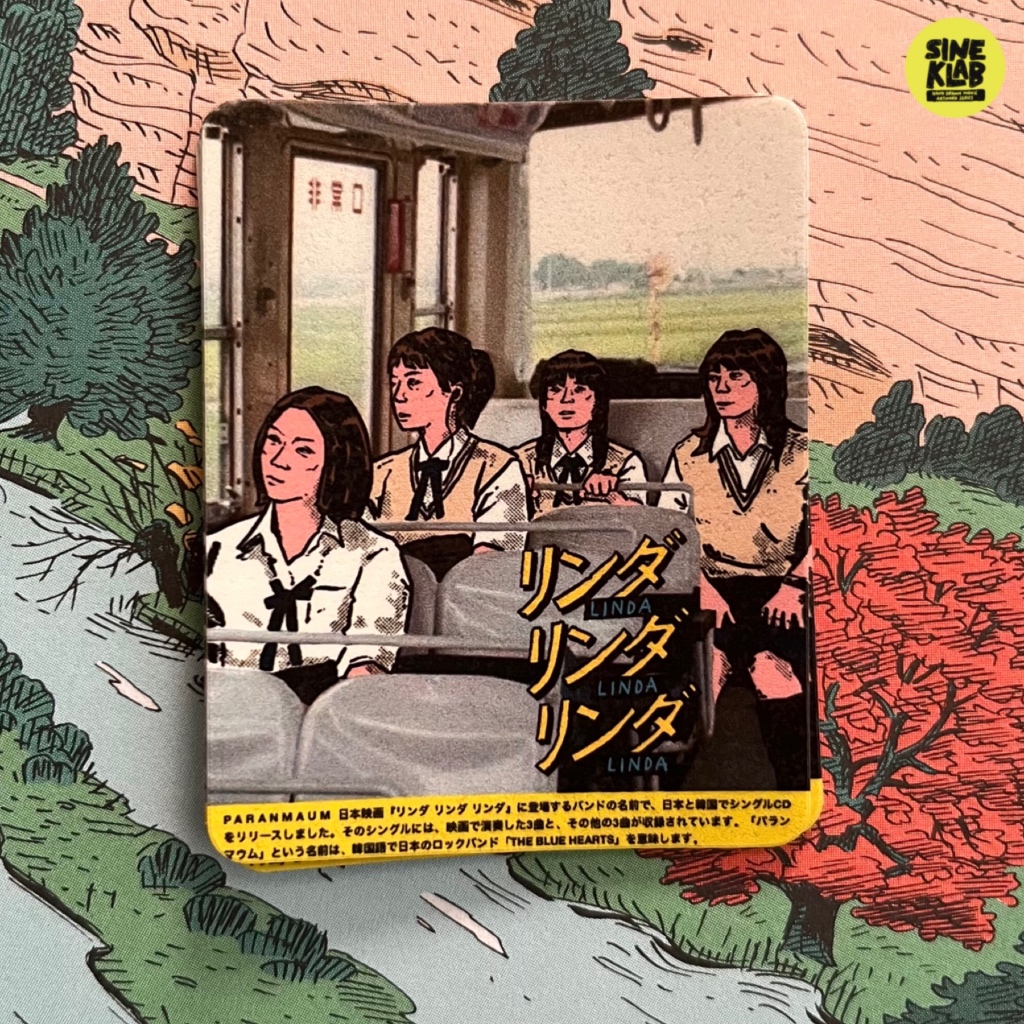 

sineklab - Sticker LINDA LINDA LINDA - Edisi Sticker Film / Movie / Cinema / Series / Sticker Laptop