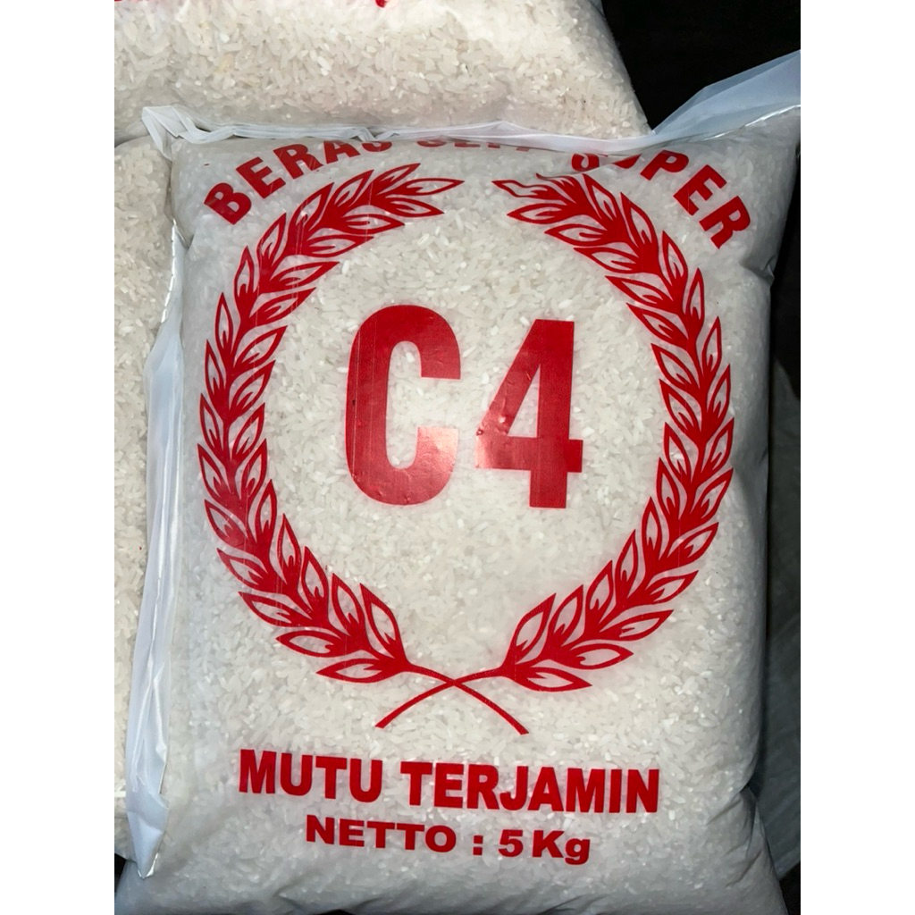 

BERAS BERKUALITAS MUTU TERJAMIN 5Kg