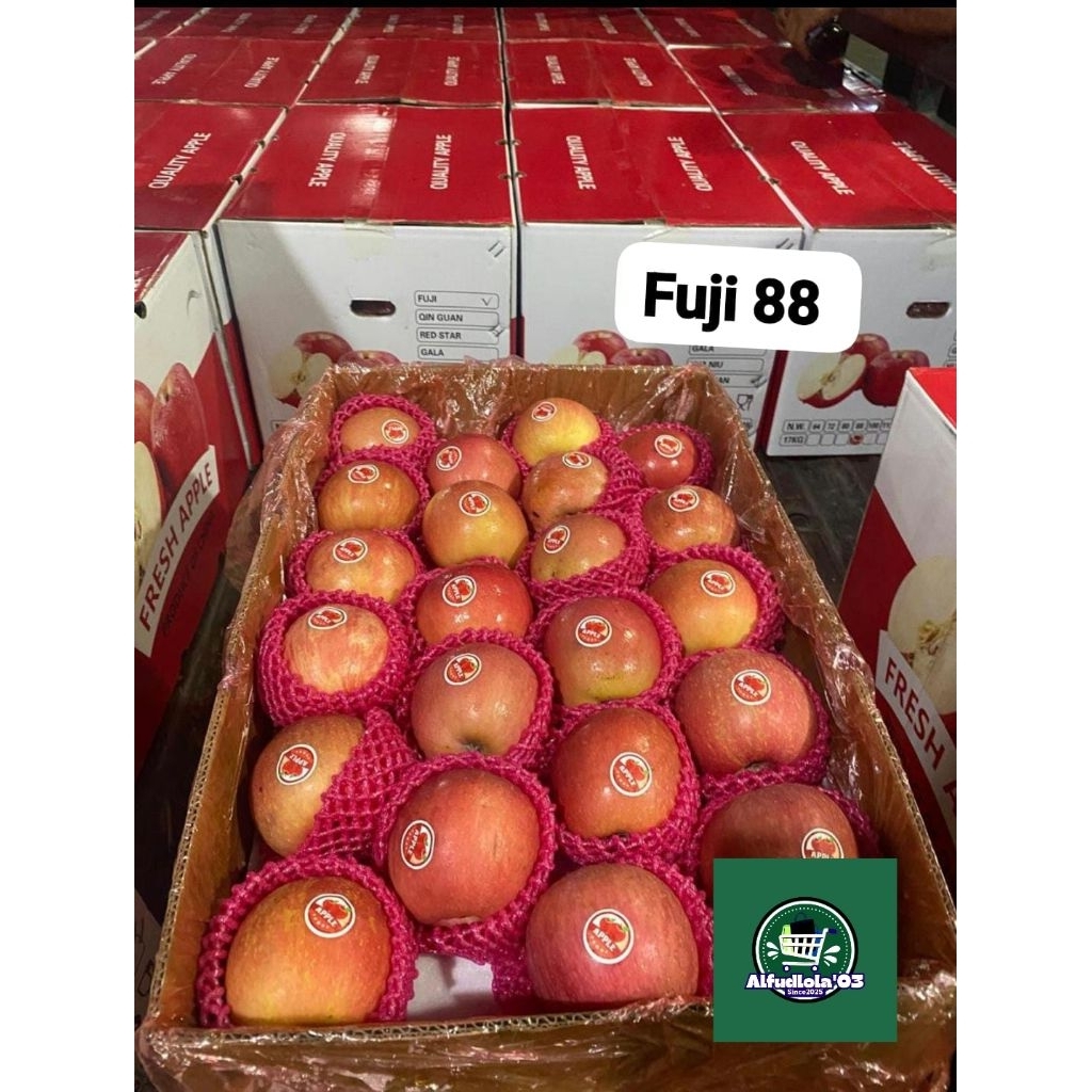 

Apel Fuji Buah Segar 1kg