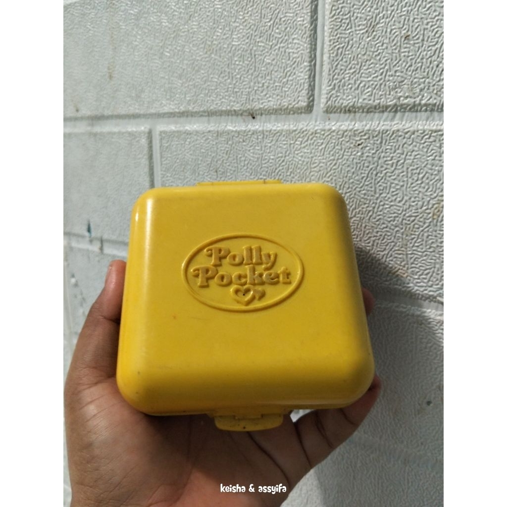 polly pocket dan mainan lainnya