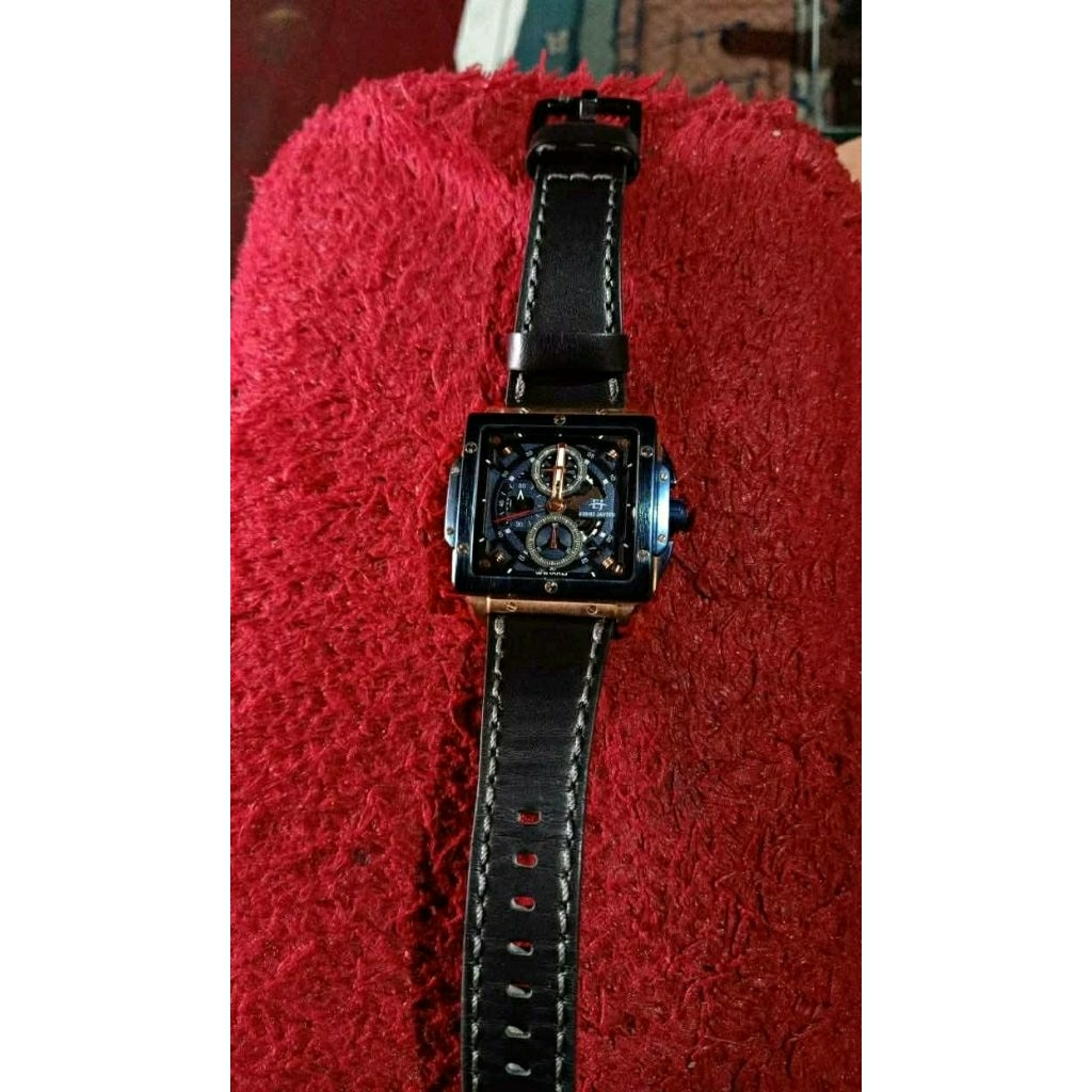 Jam tangan pria evans jayden 9582