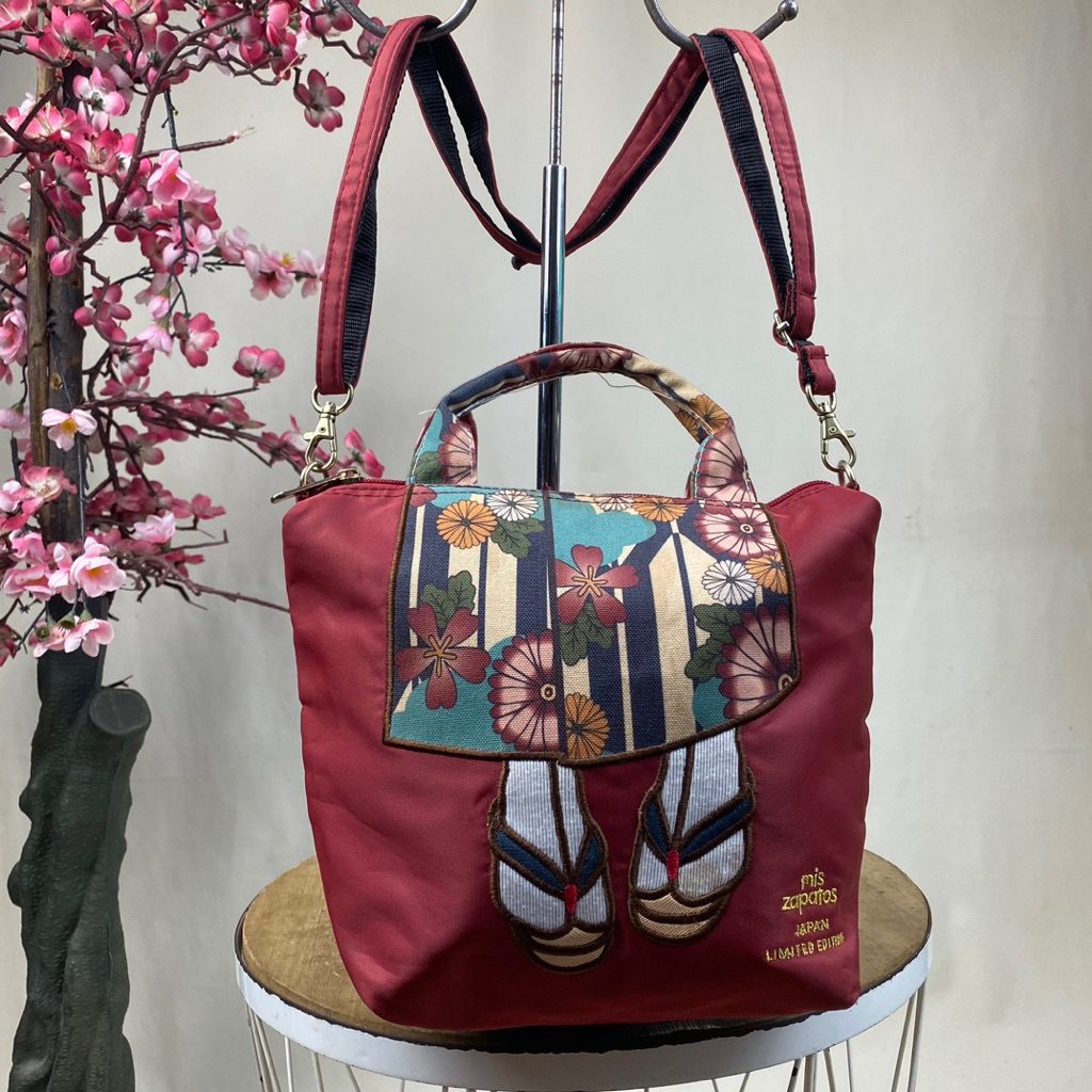 Tas slingbag MIS ZAPATOS