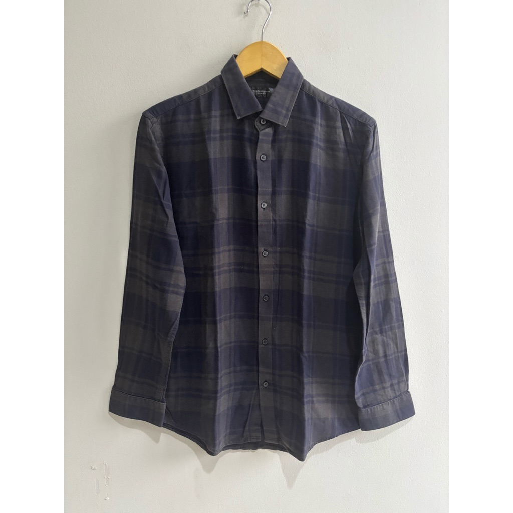 THE EXECUTIVE KEMEJA FLANEL PRIA