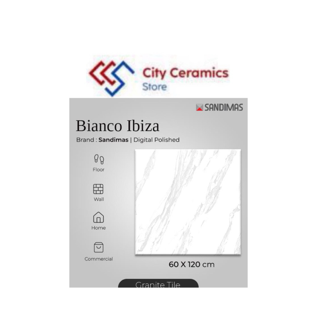GRANIT SANDIMAS BIANCO IBIZA 60x120
