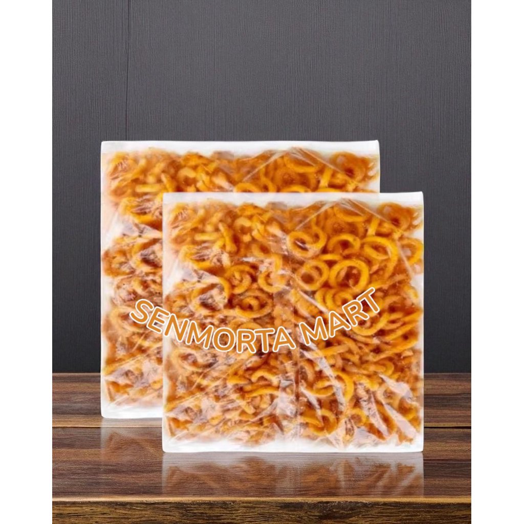 

MCCAIN KENTANG GORENG SPIRAL BERBUMBU | REDSTONE CANYON SKIN ON SPIRAL FRIES