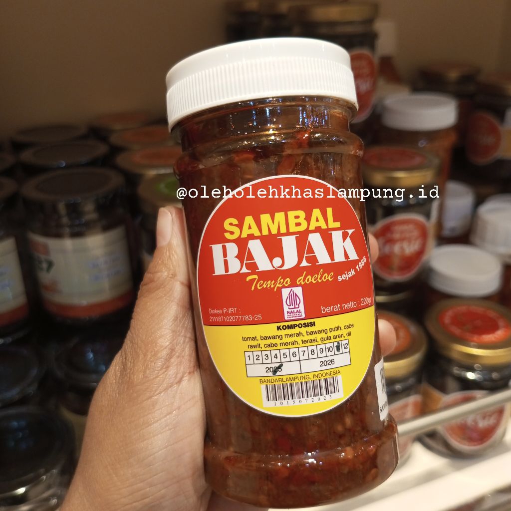 

Sambal Bajak Tempo Doeloe Sejak 1986