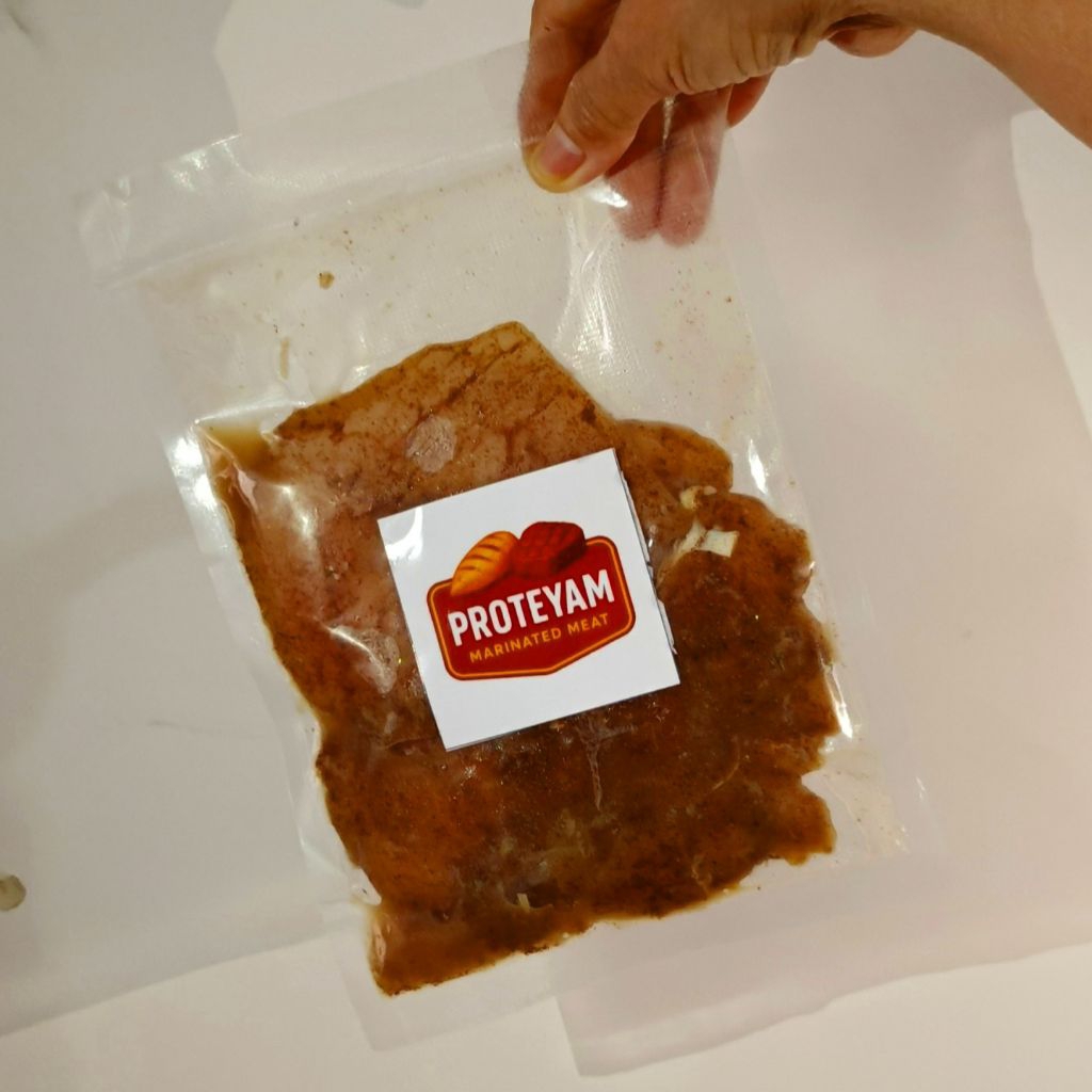 

Dada Ayam Marinasi Rasa GULAI.