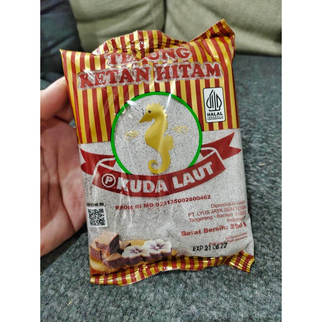 

tepung ketan kuda laut 250 gr