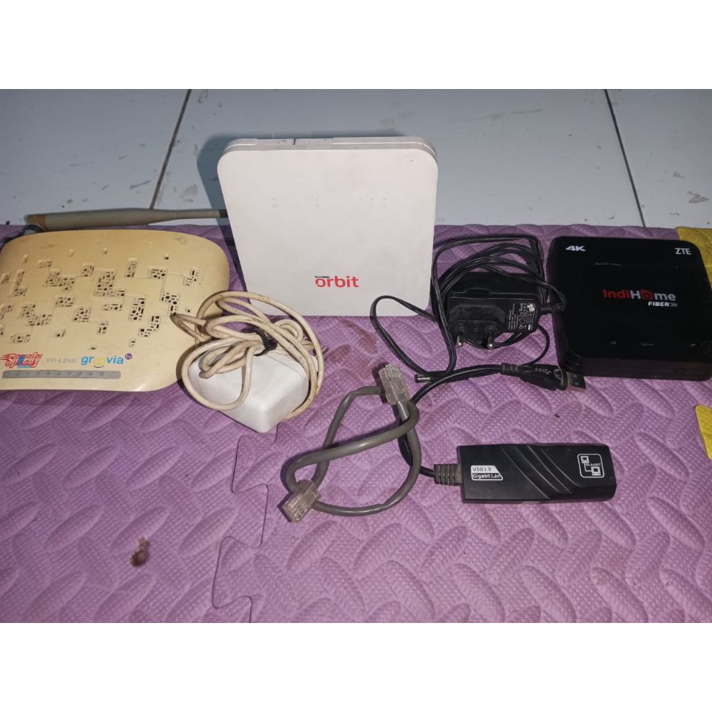 Modem b312+adaptorStb openwrt b860h v1 +sd card 8gb + adaptor
Usb to lan 3.0
Kabel lan
Router tp lin