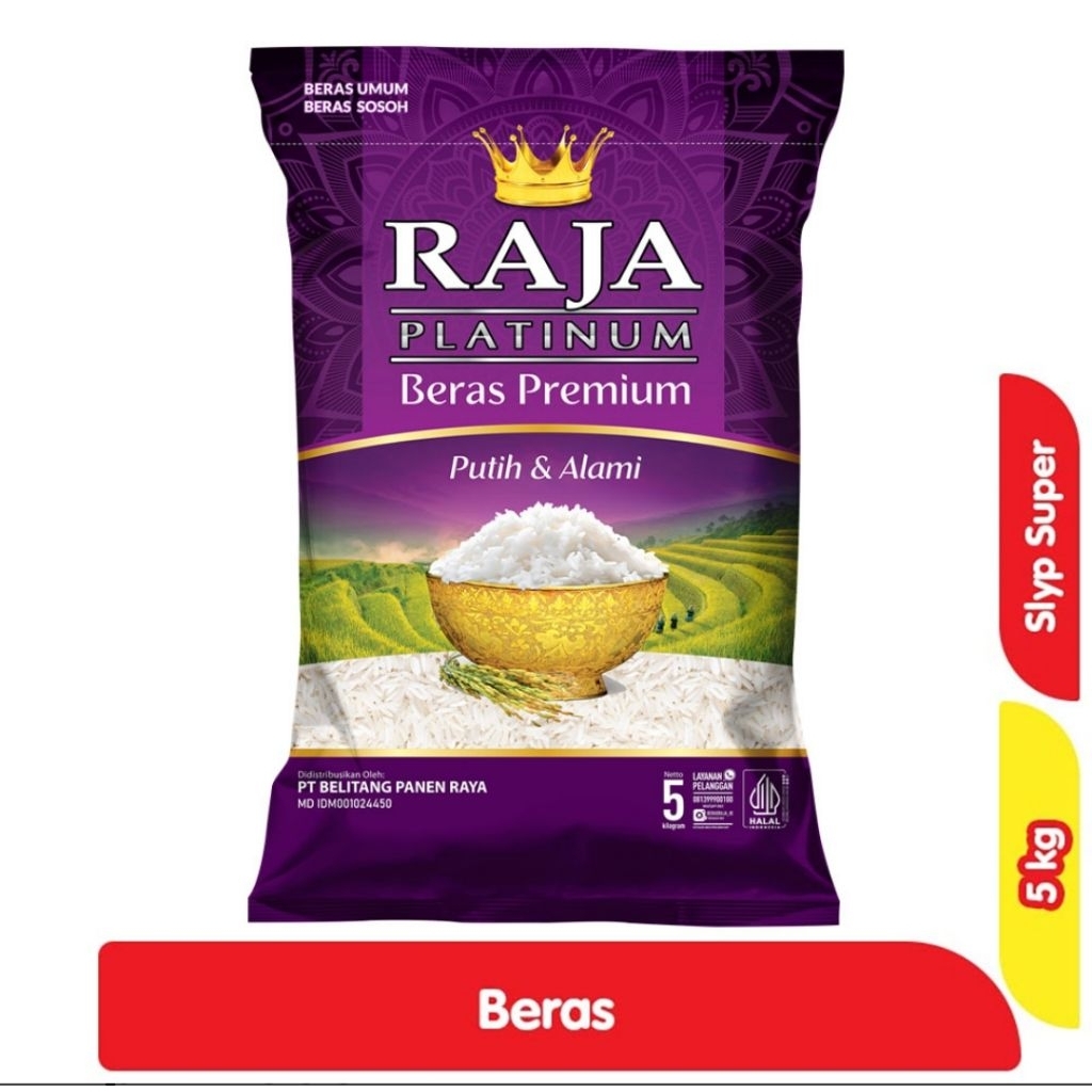 

Beras Raja Platinum 5kg