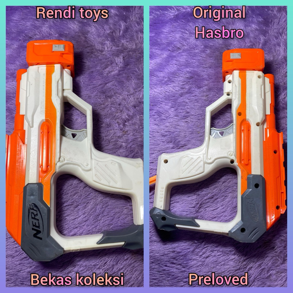 Nerf Modulus Shoulder Stock Single One-Shot Hidden Blaster Attachment Original Hasbro | Rendi Toys