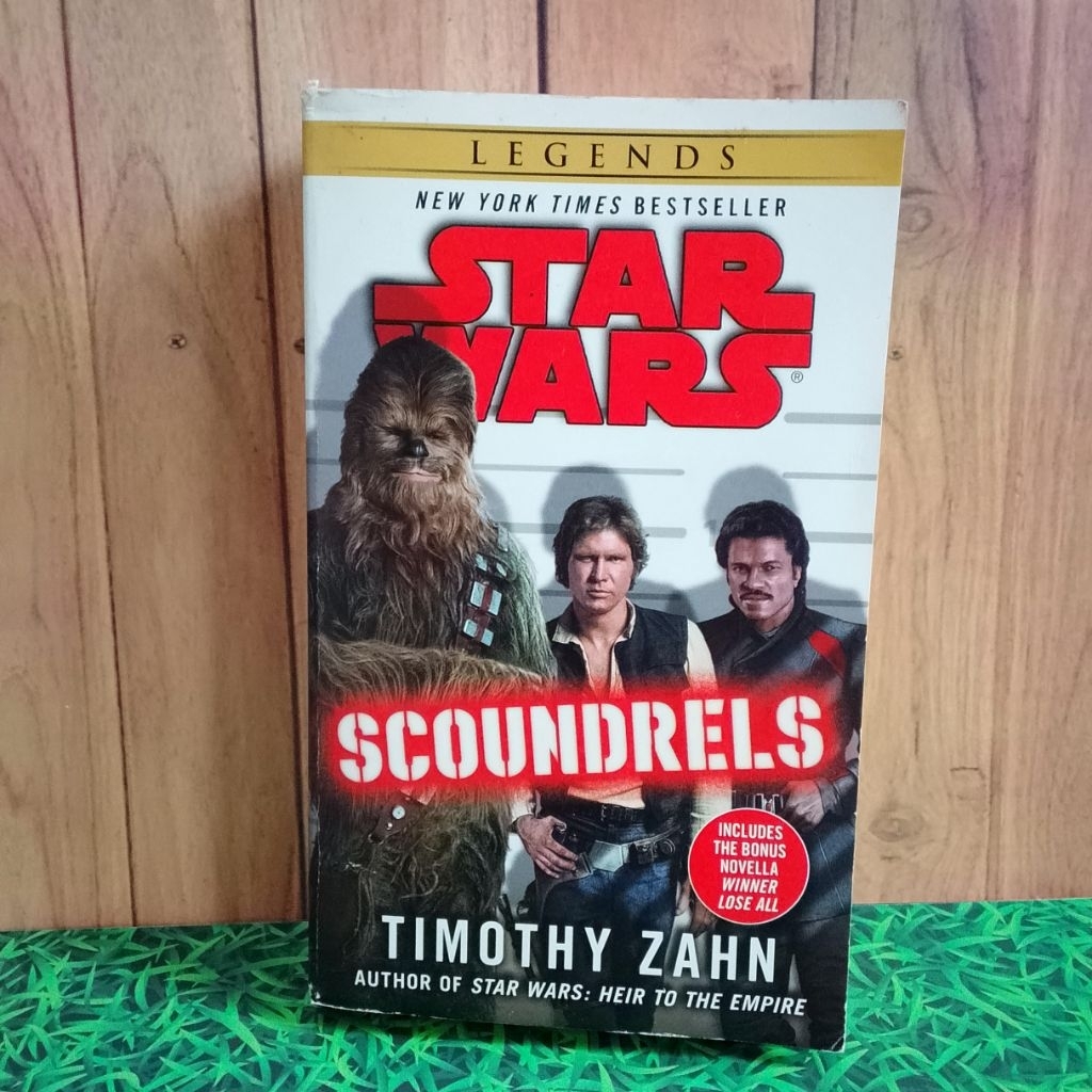 Novel Legend Star Wars Scoundrels