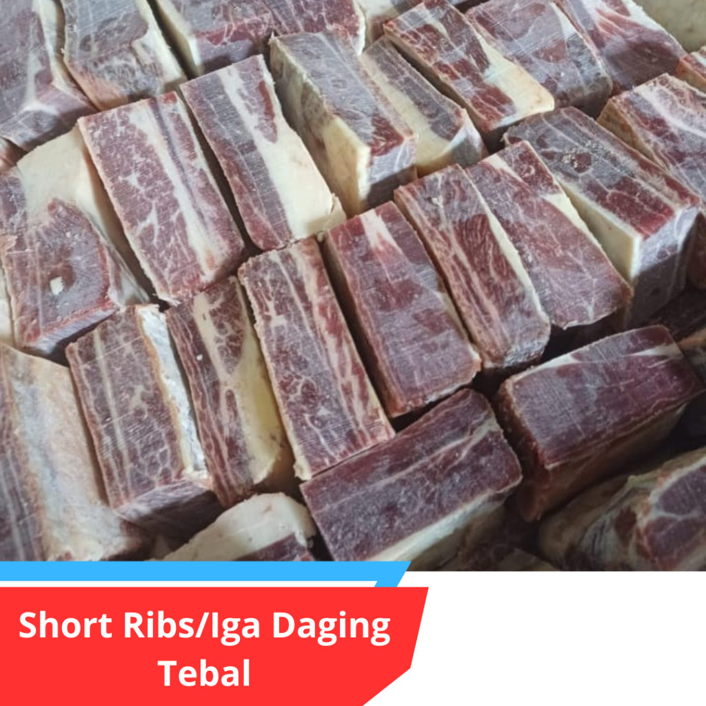 

Short Ribs/Iga Sapi Premium 1 Kg - Grosir