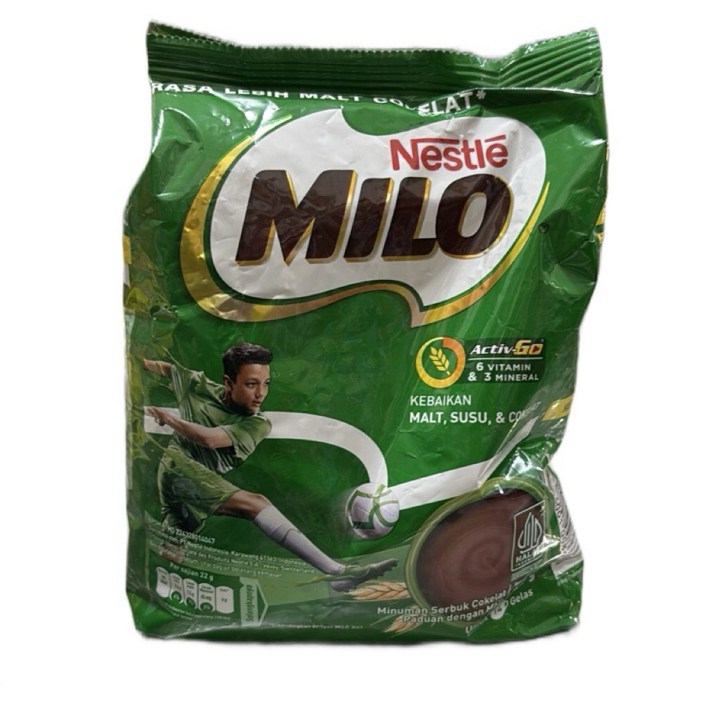 

MILO NESTLE 300g malt,susu,cokelat