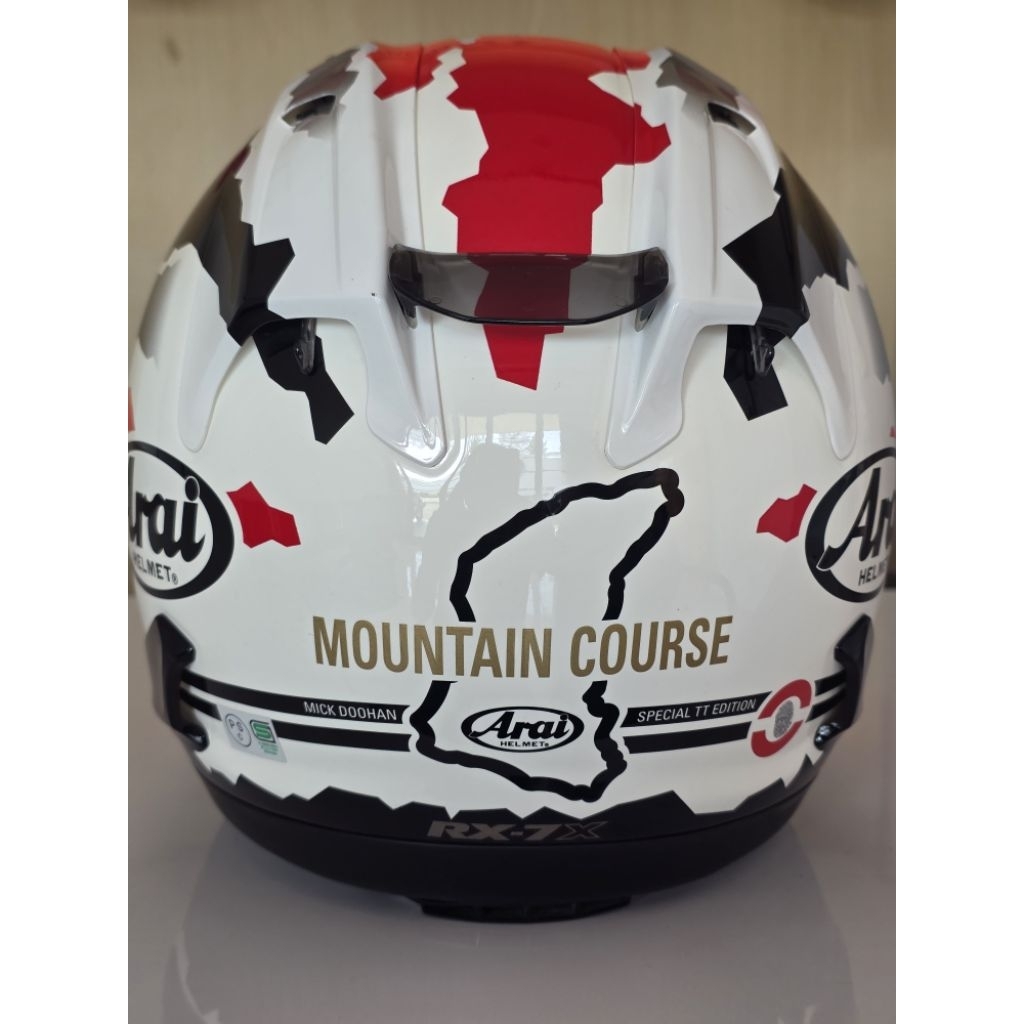 Helm Arai RX7X Dohan JDM