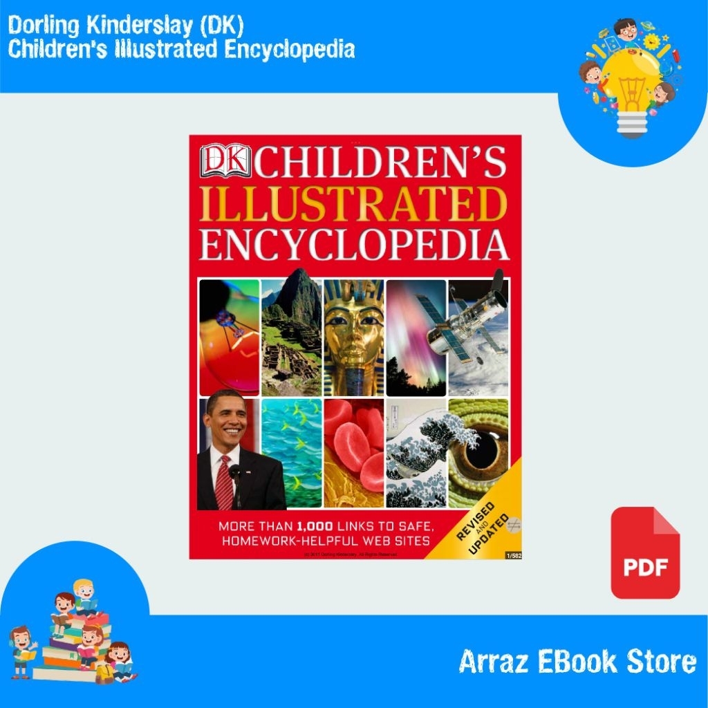 003. Dorling Kindersley (DK) - Children's Illustrated Encyclopedia - Ensiklopedia Anak