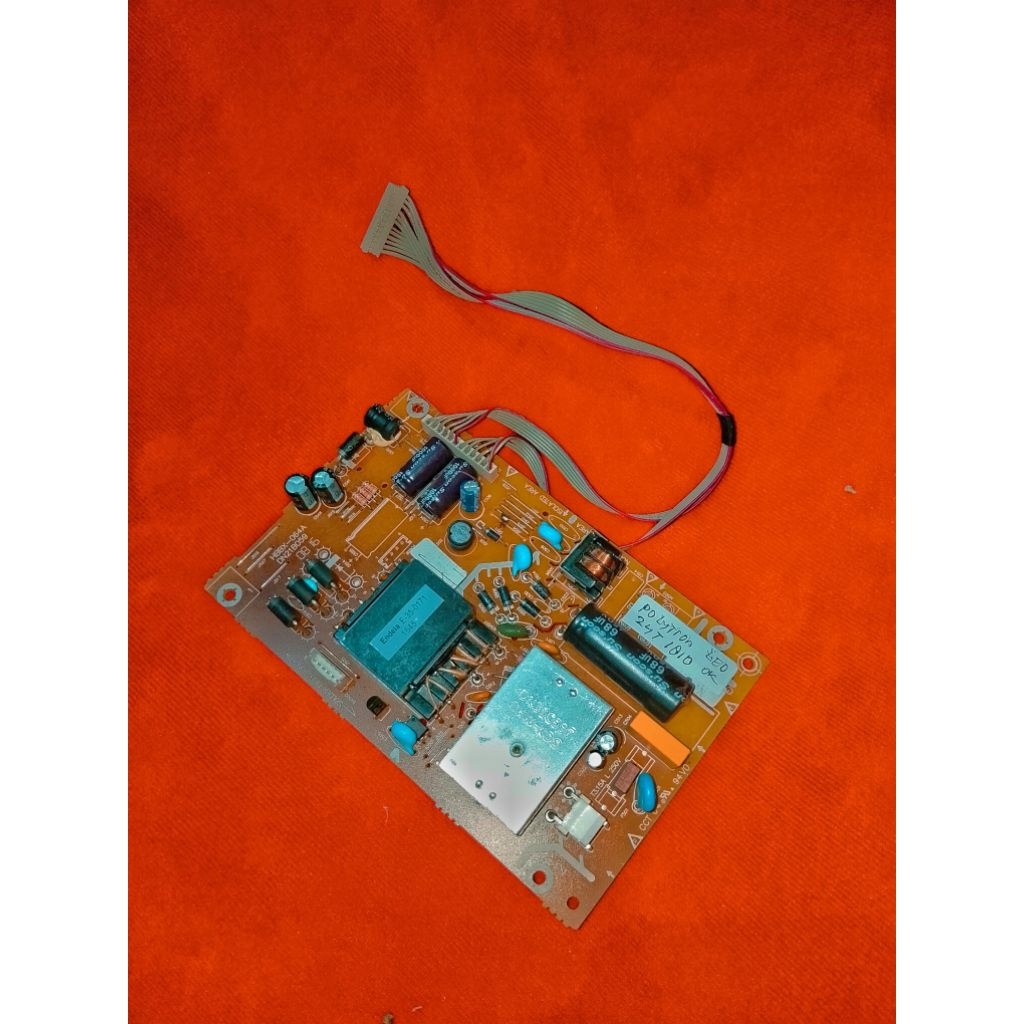 PSU POWER SUPPLY TV LED LCD POLYTRON 24INCH ASLI/ORIGINAL POLYTRON PLD 24T810  CABUTAN NORMAL