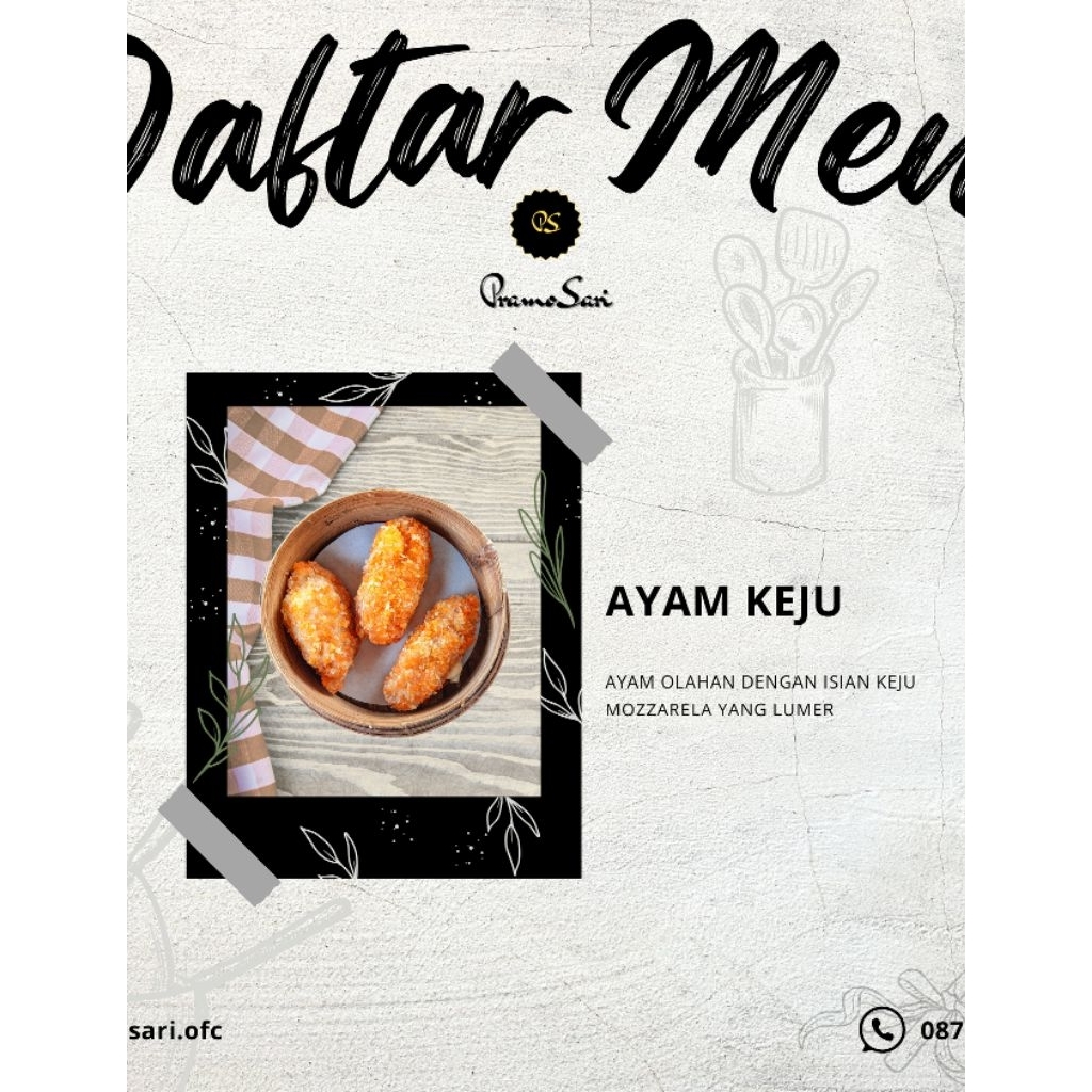 

Ayam Keju Frozen (Chicken Nugget isi Keju) isi 8pcs