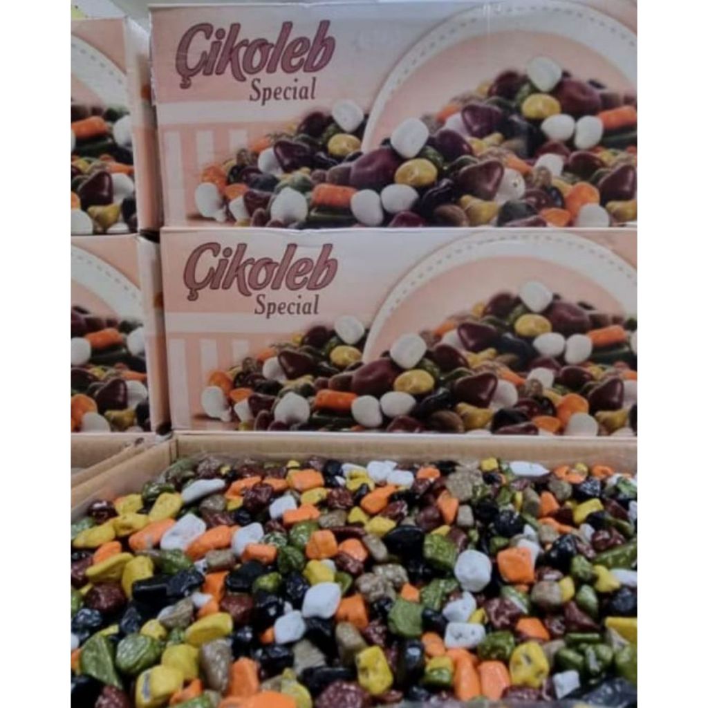

cokelat krikil 5kg cokelat batu cikoleb original cokelat turky