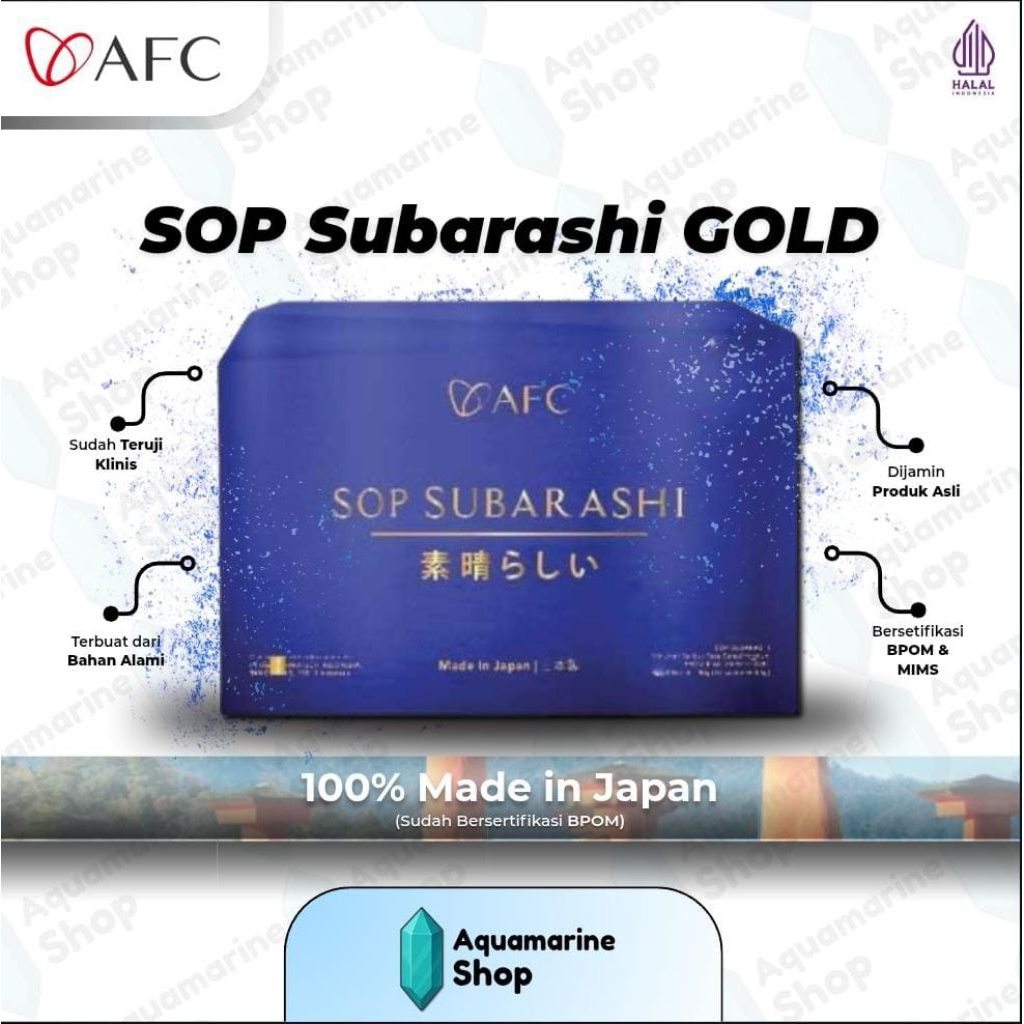 SOP Subarashi GOLD - ORIGINAL AFC JAPAN