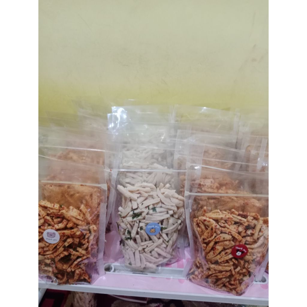 

Basreng daun jeruk original 500g