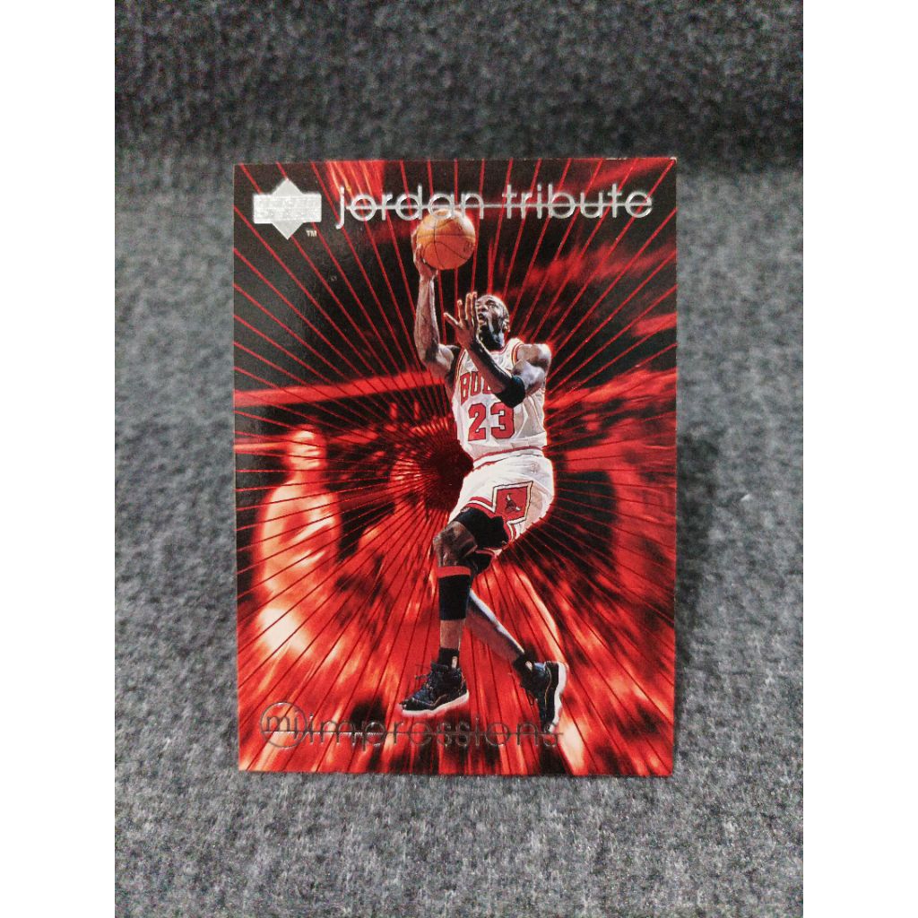 Upper deck jordan tribute 1997 michael jordan #MJ35