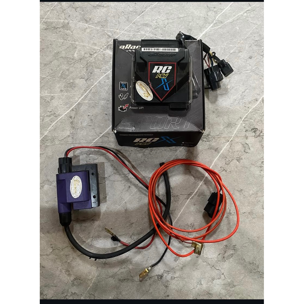 ECU ARACER RC MINI X FULLBOX FOR VESPA MATIC