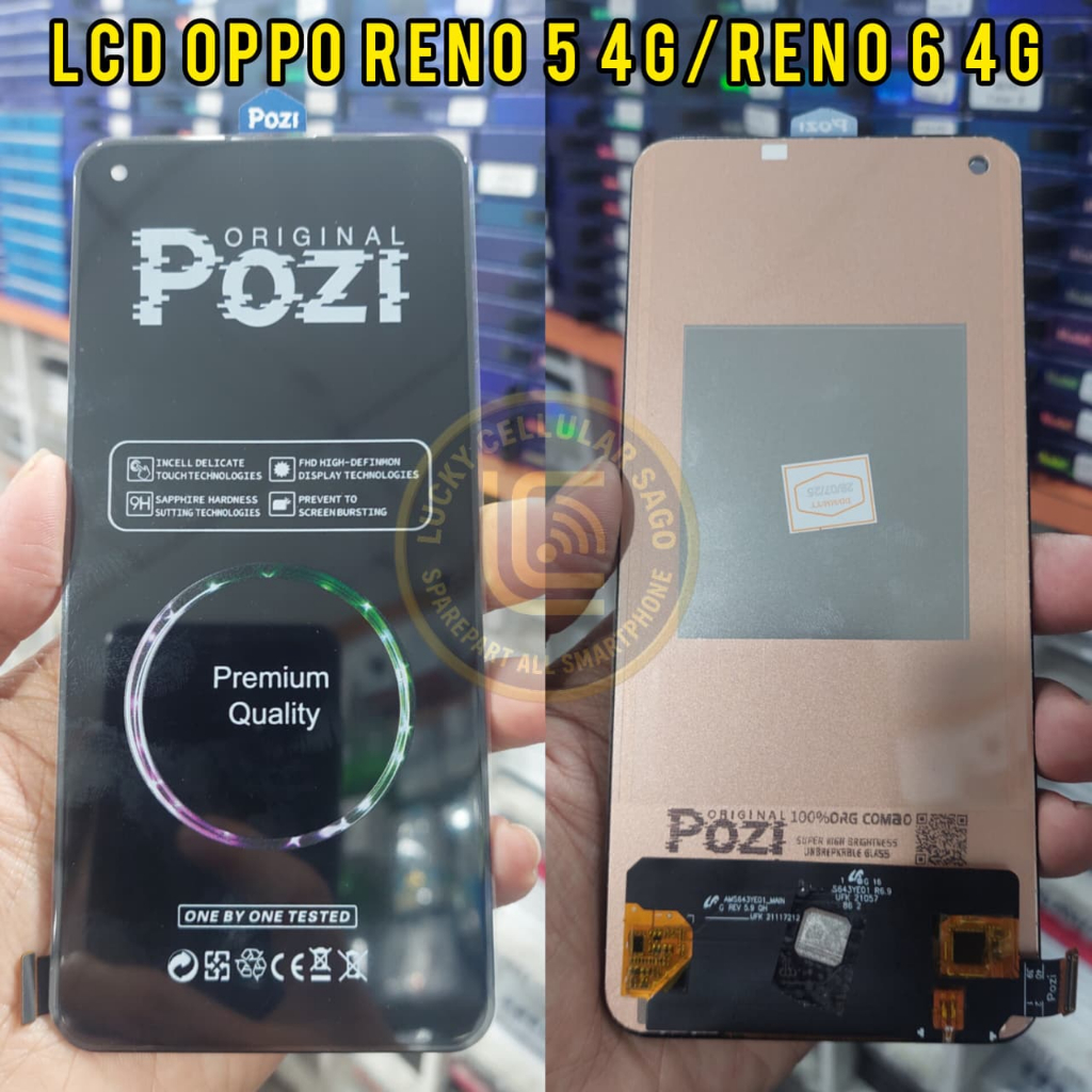 LCD OPPO RENO 5 4G / RENO 6 4G / ORIGINAL POZI