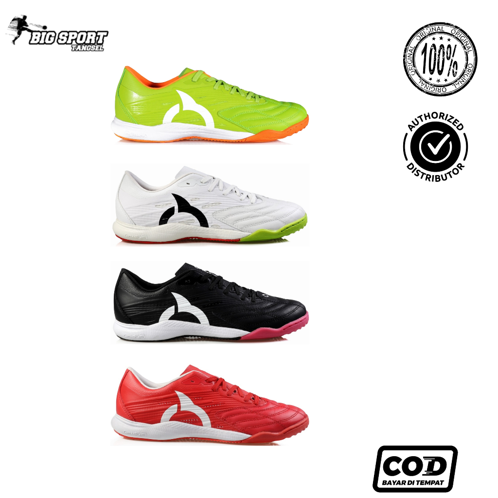 Sepatu Futsal Ortuseight Catalyst Vision V4 IN K-LEA