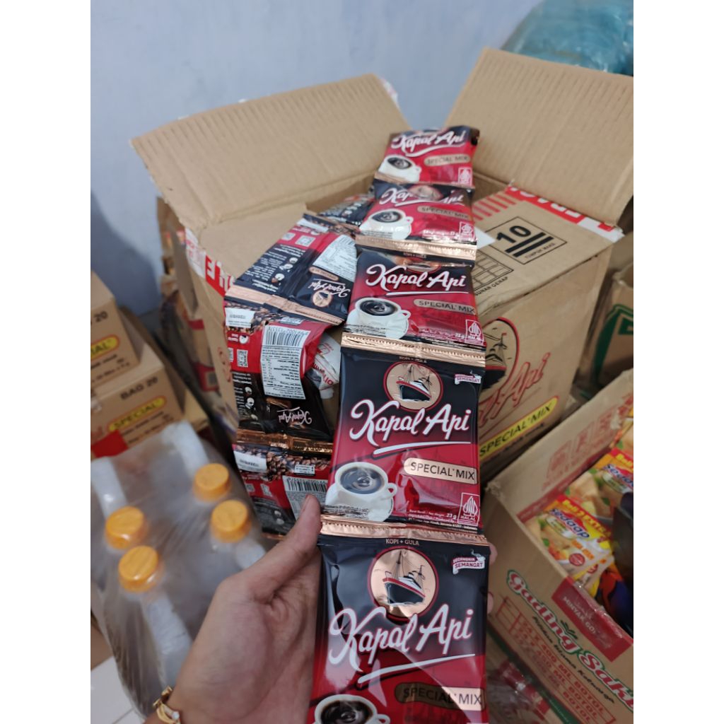 

Kapal api special mix 1 rtg