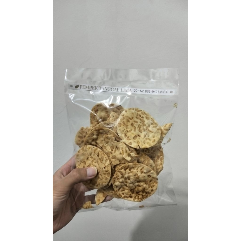 

Tempe Sagu Putih Khas Bandung 150gr ✅ Snack Kripik Camilan Tradisional Renyah Gurih