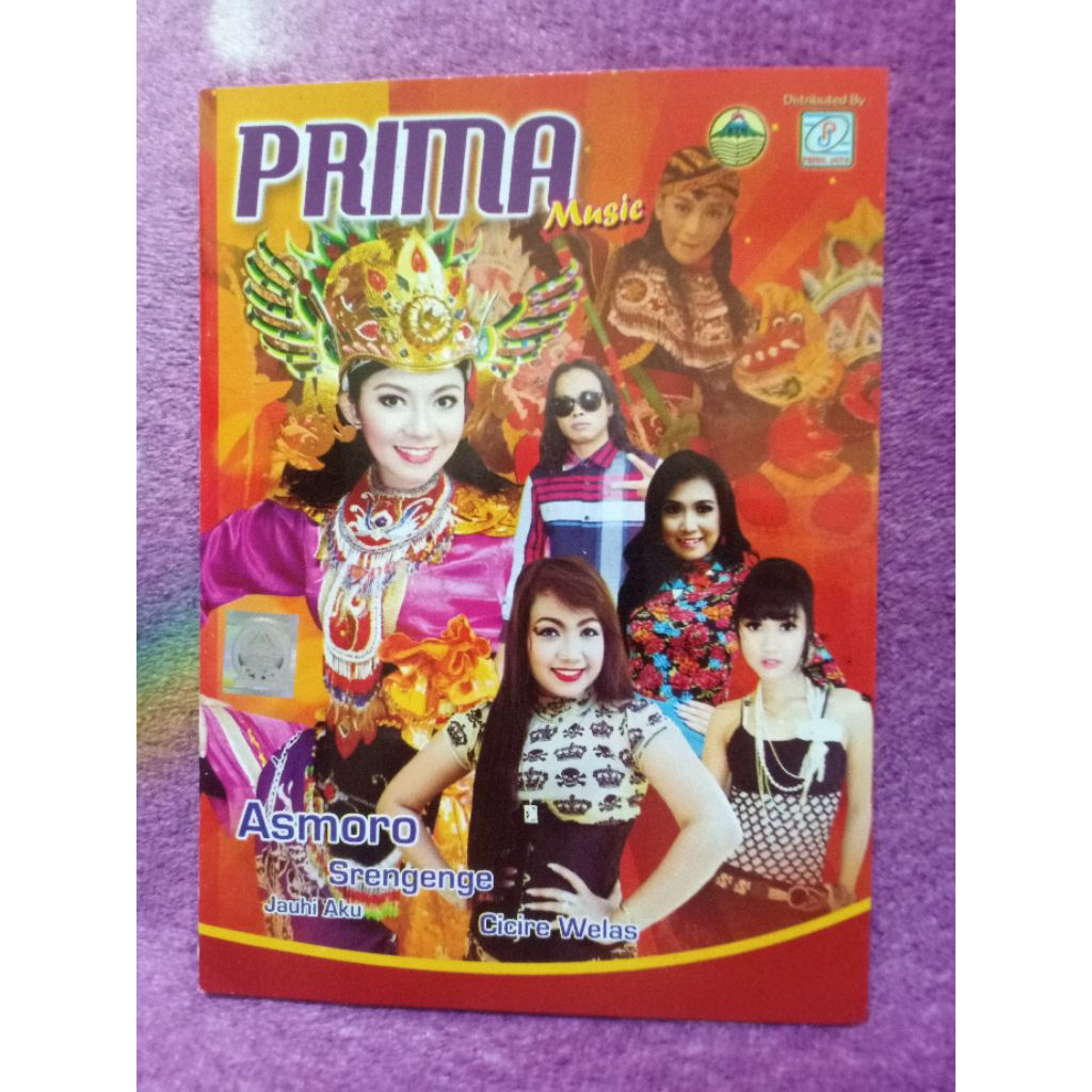 VCD PRIMA MUSIC ASMORO
