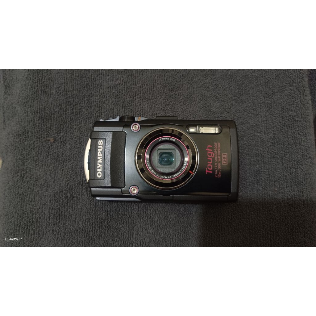Camera olympus TG-4 black