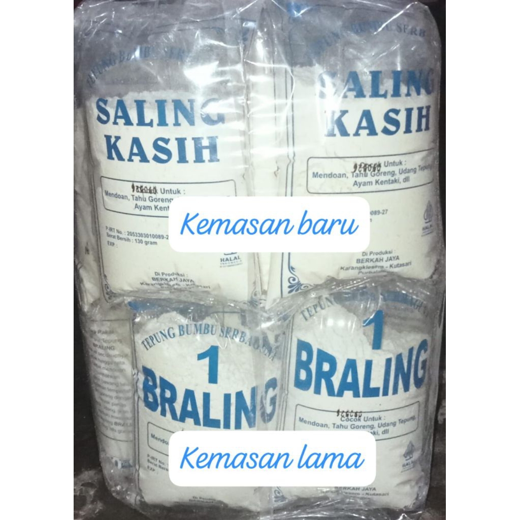 

Tepung mendoan braling tepung serbaguna